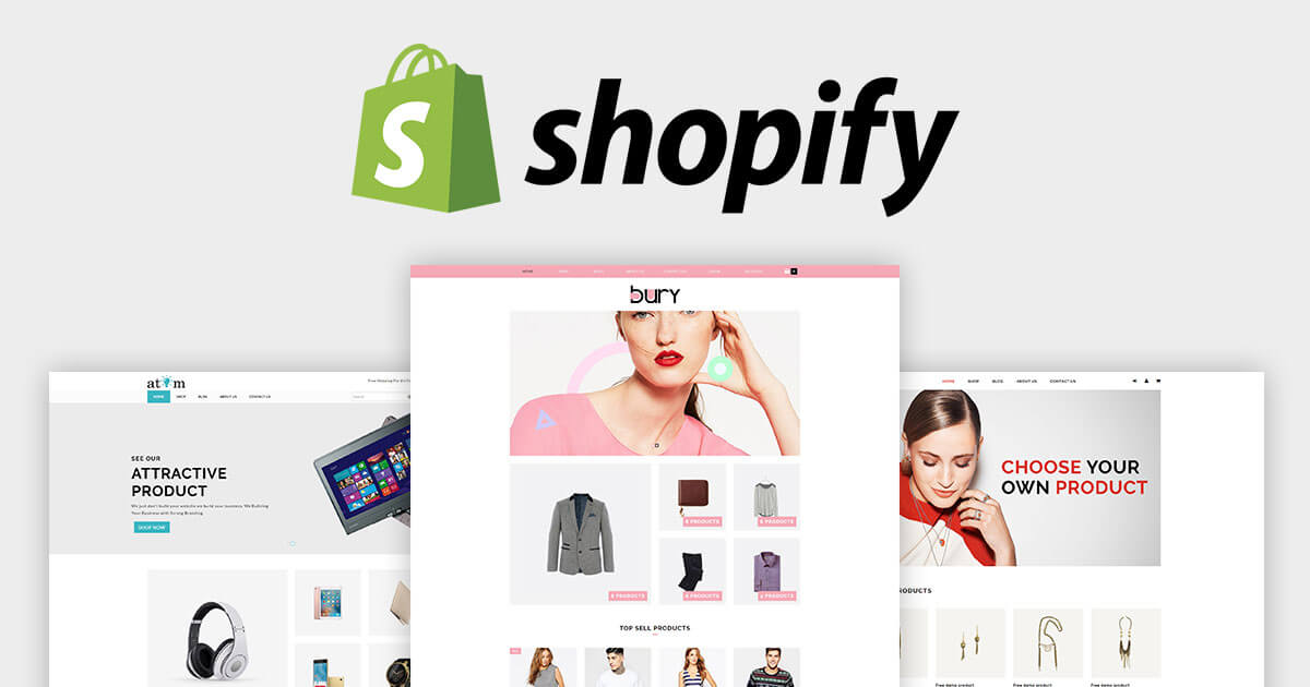 Shopify store examples