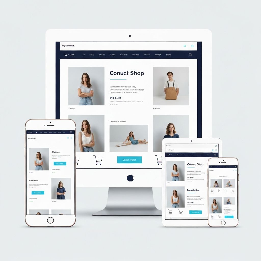 Shopify store design